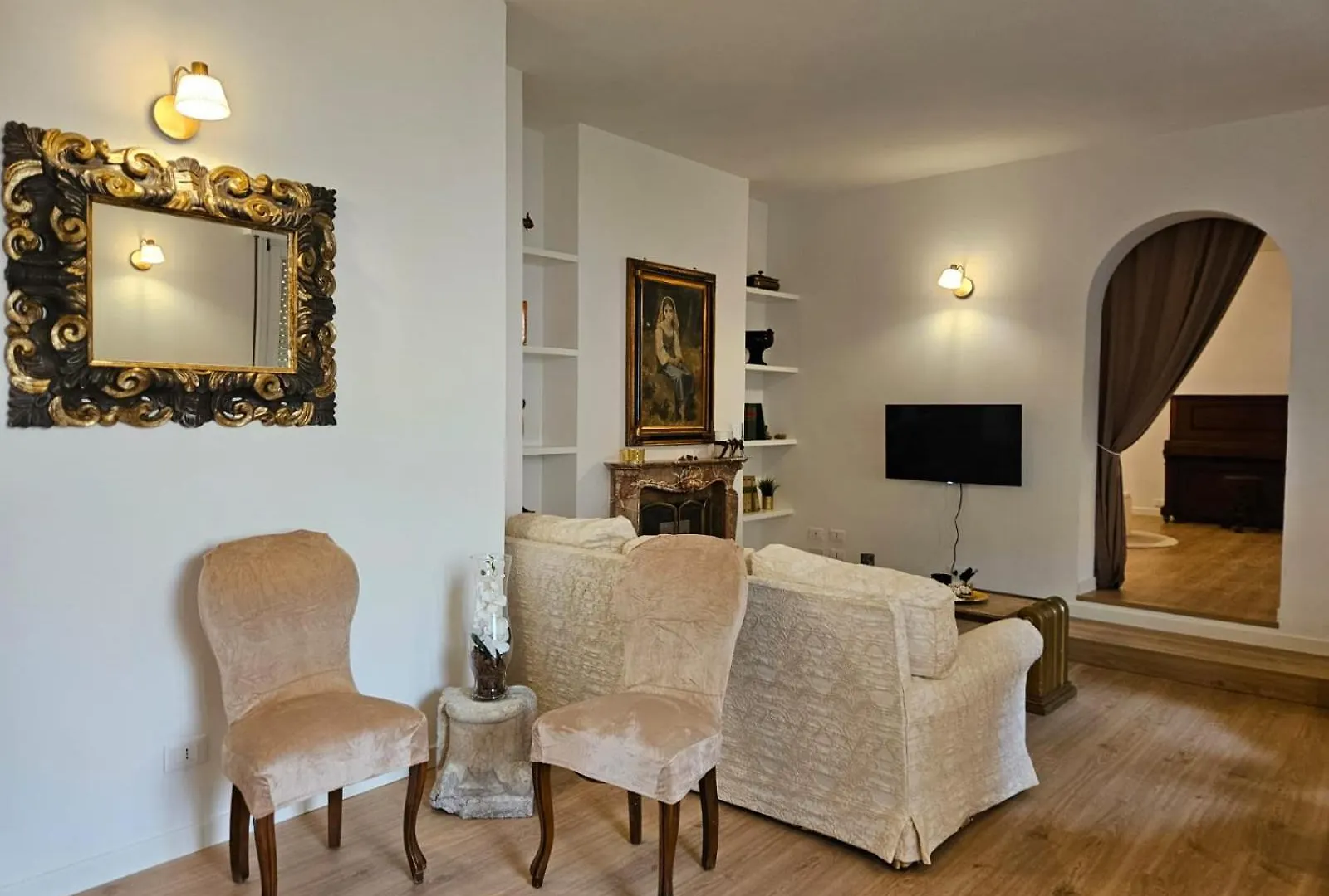 Casa A Verona - Giardino E 3 Posti Auto In Cortile Apartment