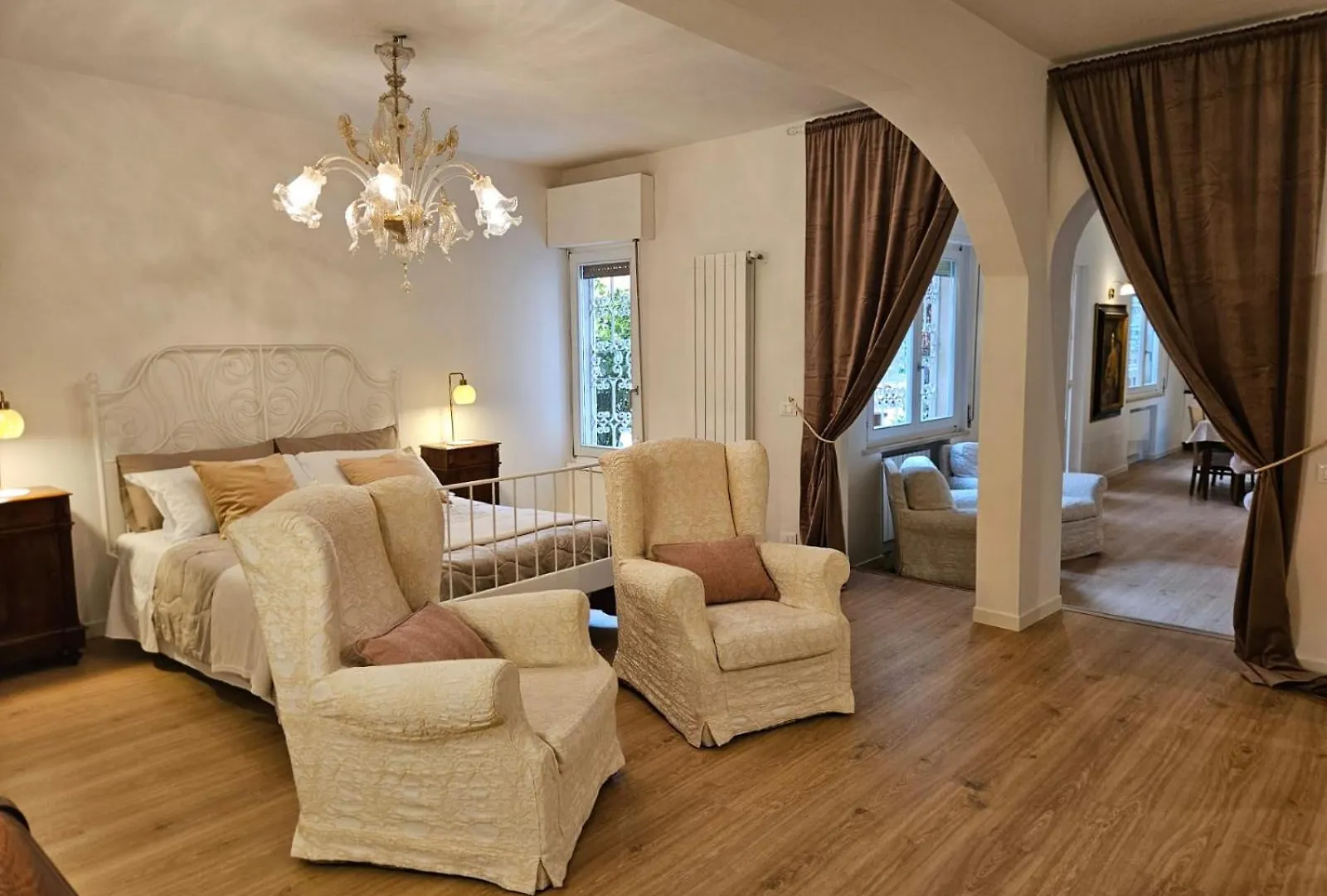 公寓 Casa A Verona - Giardino E 3 Posti Auto In Cortile 意大利